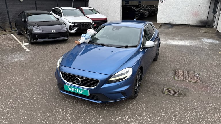 2019 Volvo V40 T3 [152] R DESIGN Edition 5dr Geartronic Petrol Hatchback Hatchback Petrol Automatic