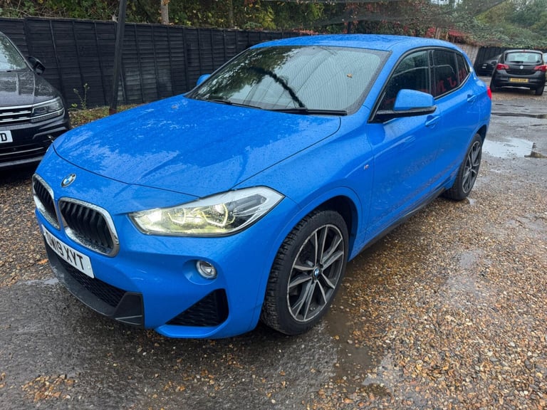 2019 BMW X2 sDrive 18i M Sport 5dr Step Auto HATCHBACK PETROL Automatic