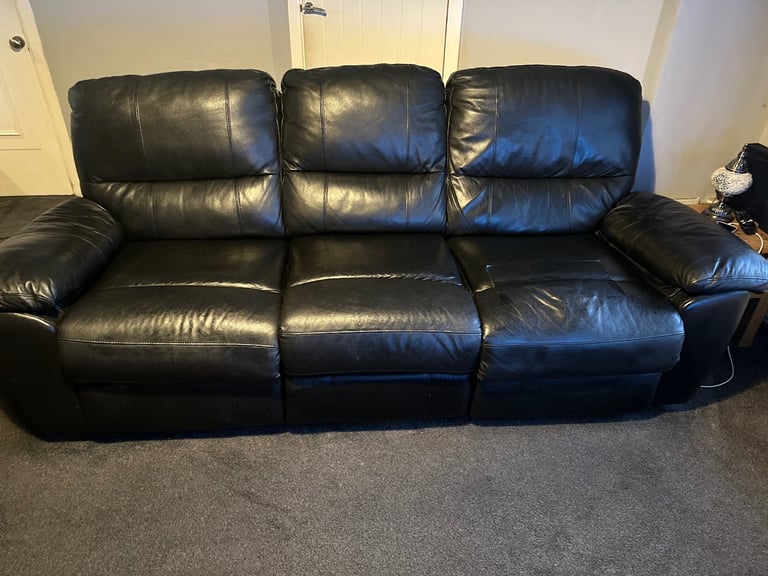 image for 3 seat electric recliner couch fixed 2 seat couch