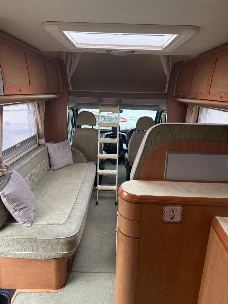 2006 Fiat Bessacarr E745  28000miles 4 berth 4 belts
