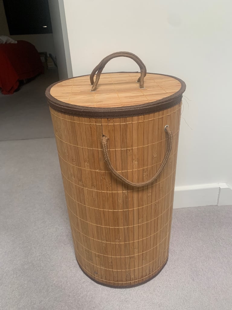 image for Laundry basket with lid