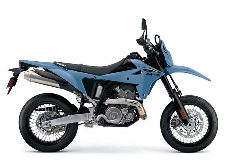 2025 Suzuki DR-Z4SM  2025 DRZ400SM
