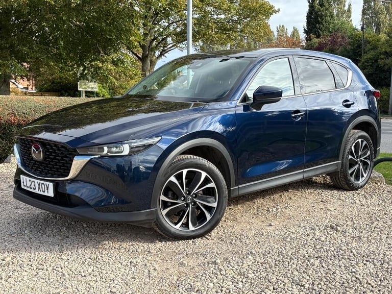 2023 Mazda CX-5 2.2 SKYACTIV-D Exclusive-Line SUV 5dr Diesel Auto Euro 6 (s/s) (184 ps) ESTATE Di...