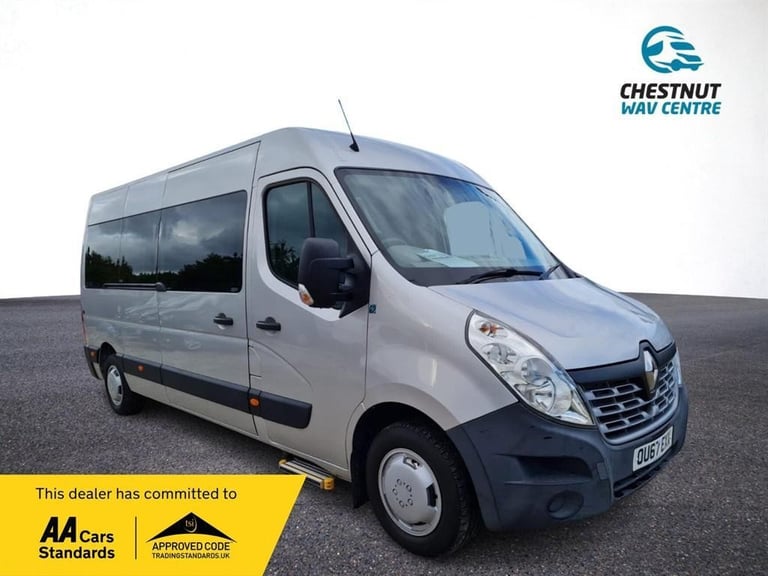 Automatic Renault Master WAV Wheelchair Access Vehicle L3H2 LWB ULEZ 2018 No VAT