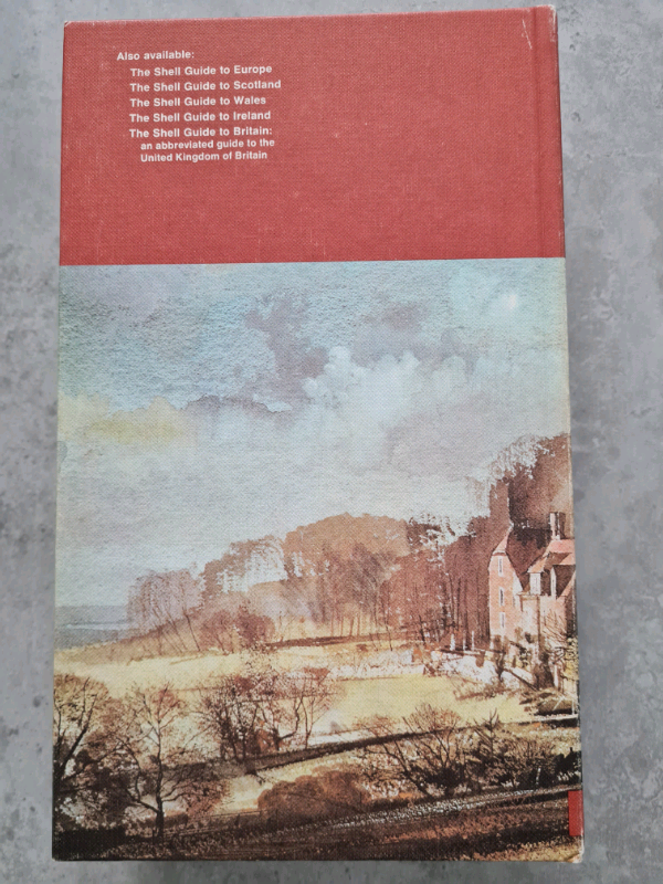 The Shell Guide to England Book