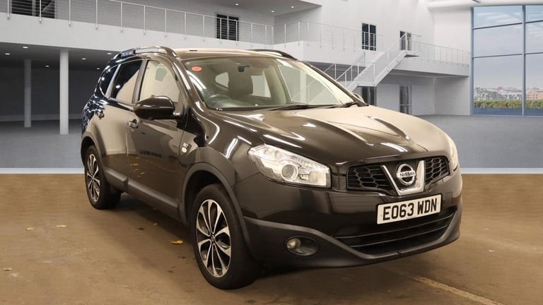2013 Nissan Qashqai+2 1.6 360 SUV 5dr Petrol Manual 2WD Euro 5 (117 ps) HATCHBACK Petrol Manual