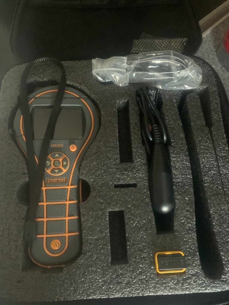 image for MMS3 ptotimeter damp meter