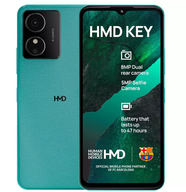 image for HMD KEY 32GB 2GB RAM LATEST ANDROID PHONE 2025 Dual Sim only used for 3 weeks from New