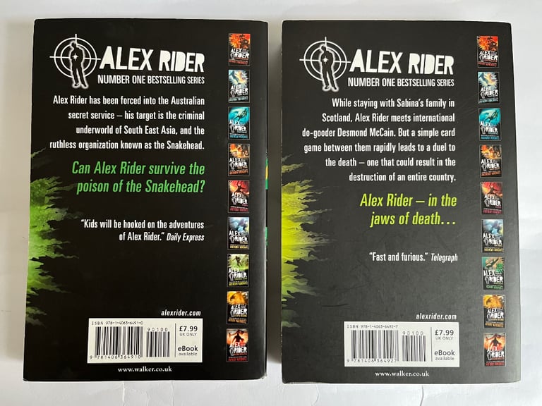 Alex Rider by Anthony Horowitz - 11 books