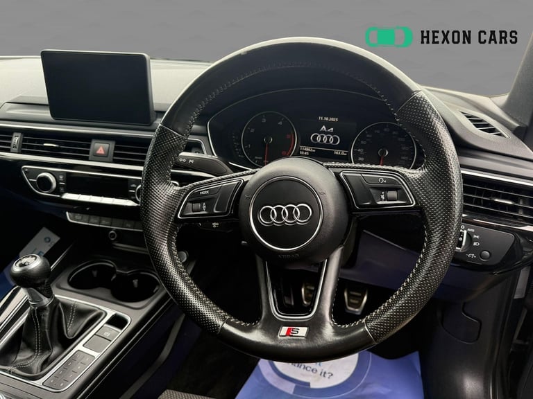 2017 Audi A4 Avant 2.0 TDI S line Estate 5dr Diesel Manual Euro 6 (s/s) (150 ps) Estate Diesel Ma...