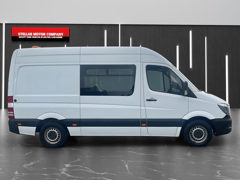 2017 Mercedes-Benz Sprinter 3.5t Van PANEL VAN DIESEL Manual