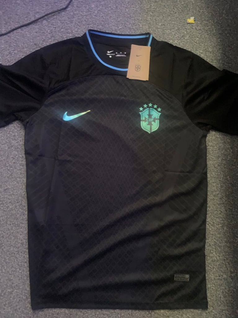 image for Brazil footbal jersey 