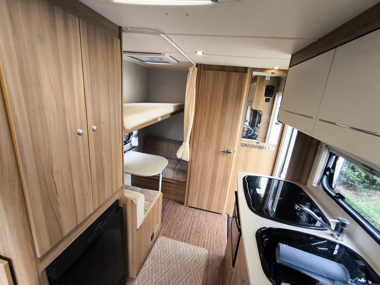 2014 Elddis Xplore 304 – 4 Berth Lightweight Compact Caravan