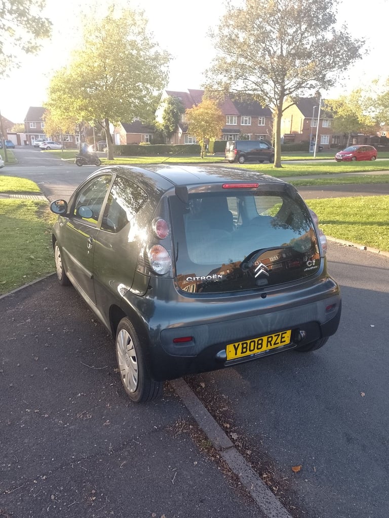 Citroen, C1, Hatchback, 2008, Manual, 998 (cc), 3 doors