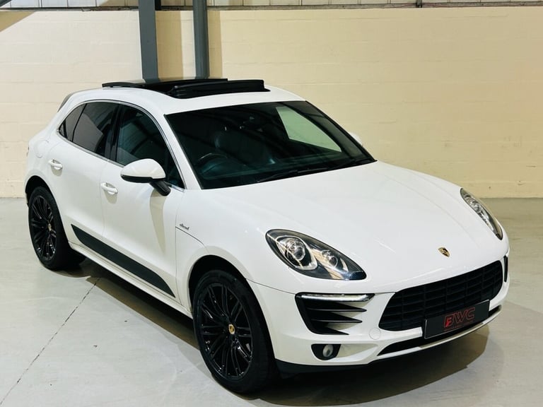 2016 PORSCHE MACAN 3.0 TD V6 S SUV 5DR DIESEL PDK 4WD EURO 6 (S/S) (258 PS) D