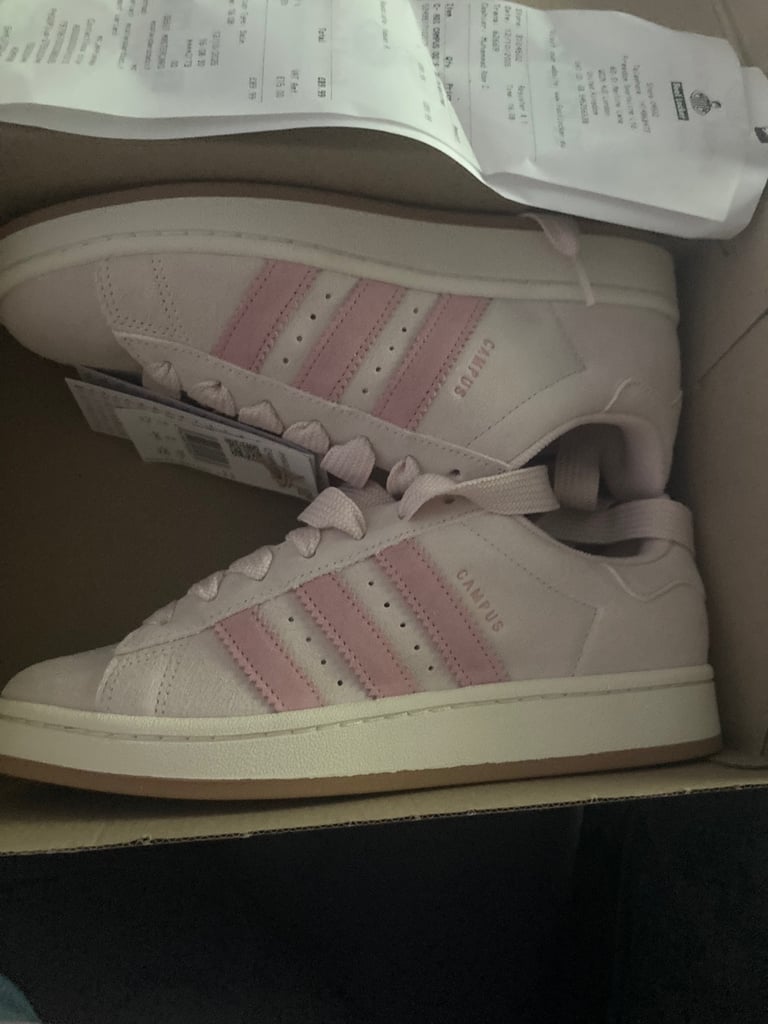 Brand new in box never been worn woman’s adidas trainers.