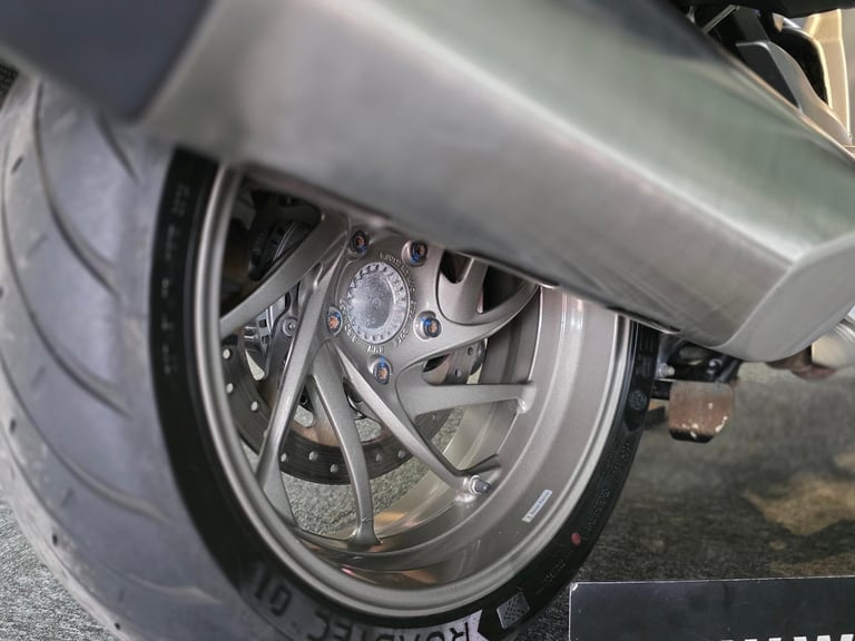2017 BMW K1600 GTL WITH EXTRA'S 