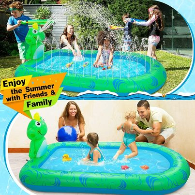 Brand New Paddling Pool for Children Inflatable Splash Pool