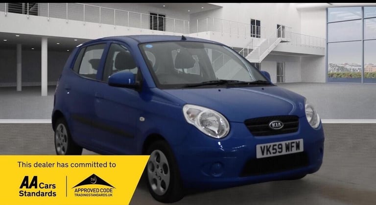 2009 Kia Picanto 1.1 Strike Hatchback 5dr Petrol Automatic (137 g/km  64 bhp)