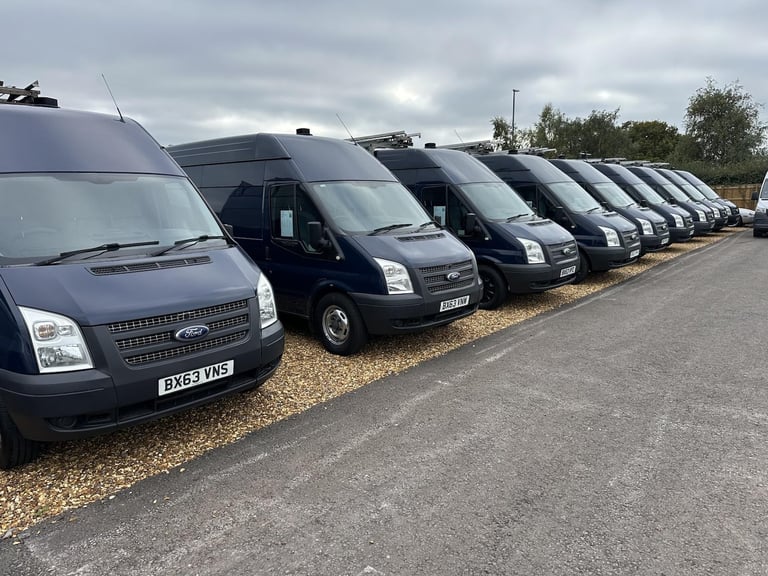 2013 Ford Transit 2.2 TDCi 350 Panel Van 3dr Diesel Manual FWD L2 H3 (209 g/km, 123 bhp) Panel Va...