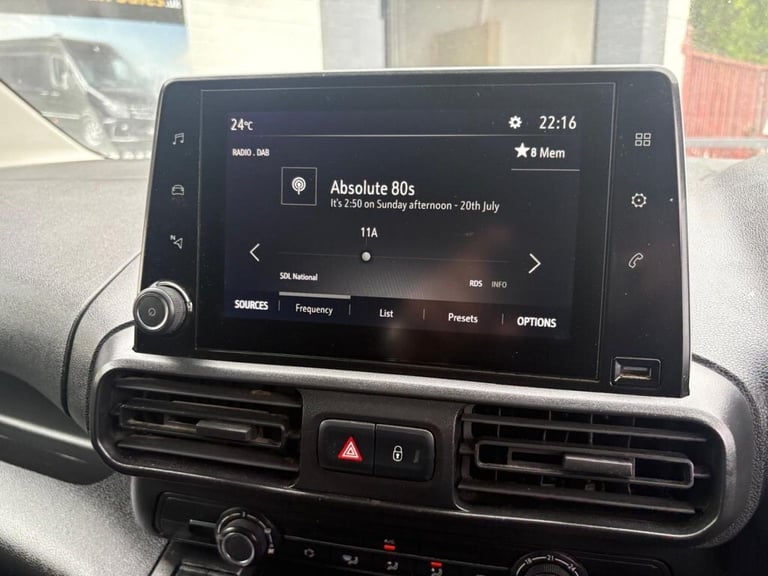 2020 Vauxhall Combo 1.6 Turbo D 2300 Sportive Panel Van 4dr Diesel Manual L1 H1 Euro 6 (s/s) (1 P...