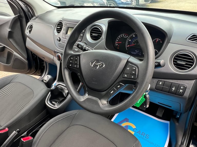 2017 Hyundai i10 1.0 SE Euro 6 5dr HATCHBACK Petrol Manual