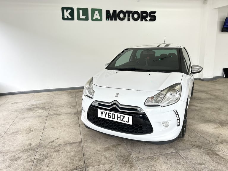 CITROEN DS3 1.6 HDi Black White Manual Diesel 2010