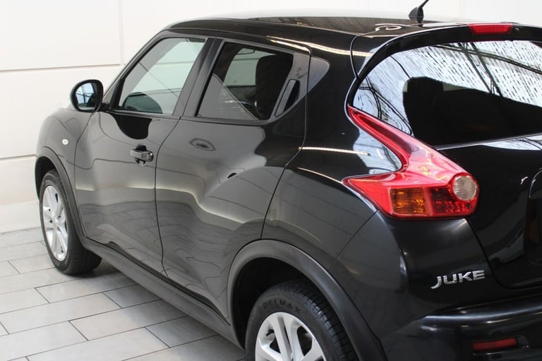 2011 Nissan Juke 1.6 DIG-T Tekna SUV 5dr Petrol Manual Euro 5 (190 ps) HATCHBACK Petrol Manual