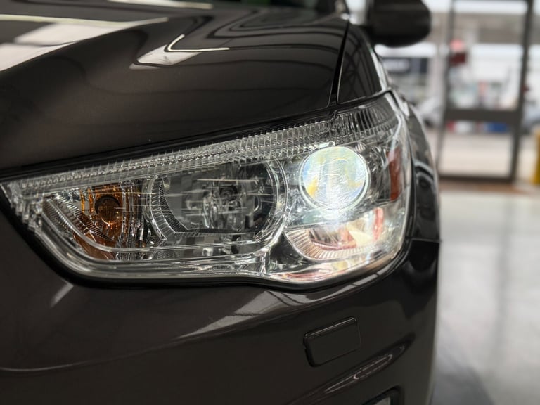 2015 Mitsubishi ASX 1.8 4 5dr 4WD HATCHBACK Diesel Manual