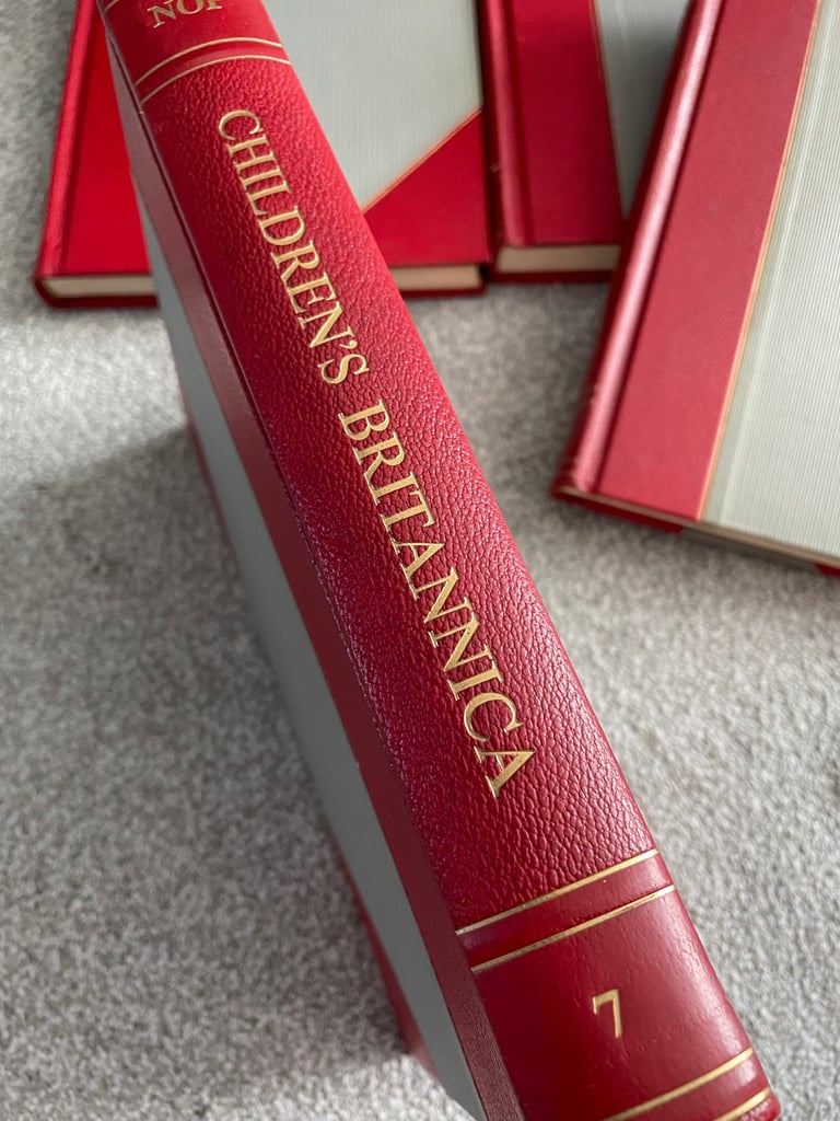 Children’s Britannica Encyclopedias