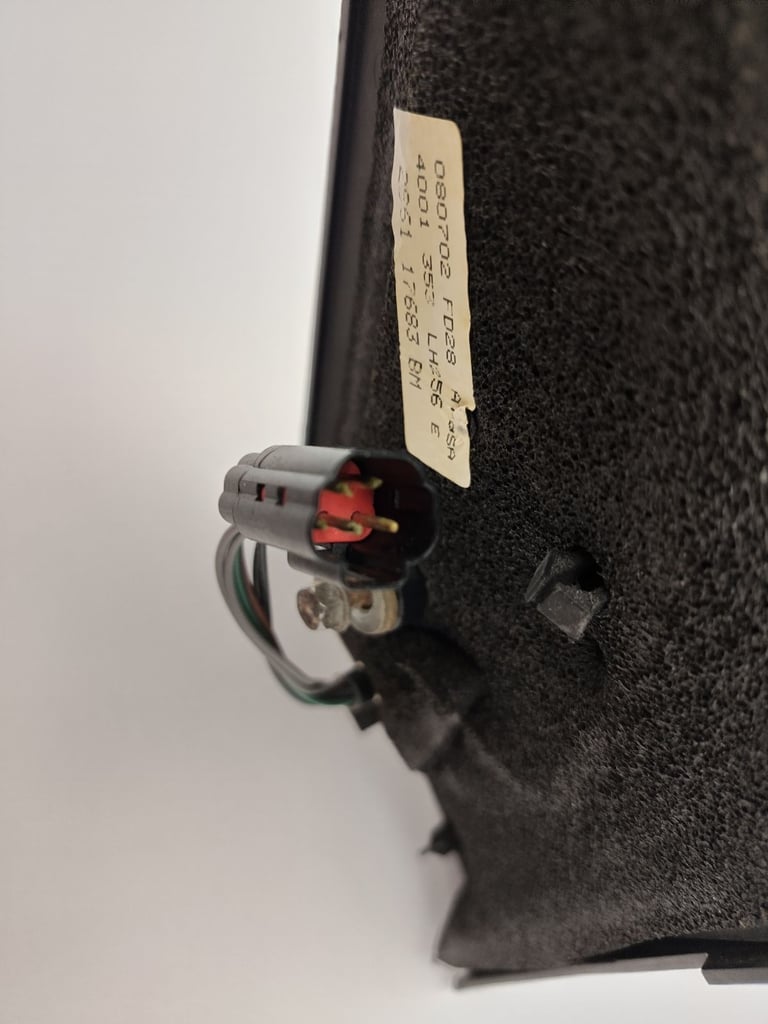 Ford Fiesta MK6 Door Mirror Left Hand Passenger Side.