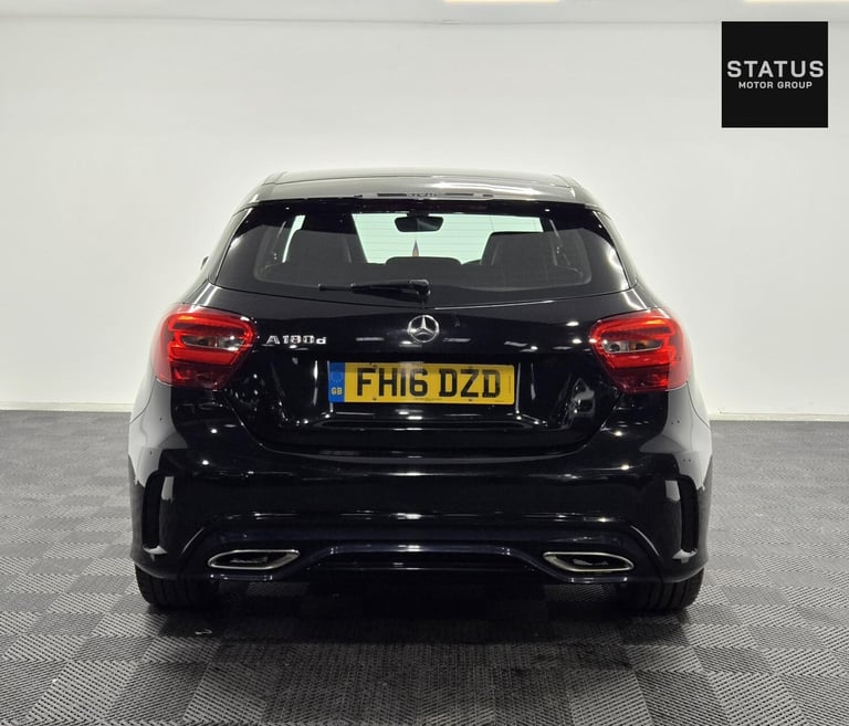 2016 Mercedes-Benz A-Class A180d AMG Line 5dr Auto HATCHBACK DIESEL Automatic
