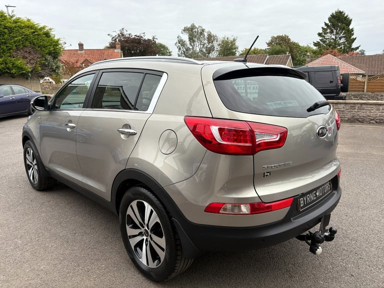 2012 Kia Sportage 2.0 CRDi KX-3  [Sat Nav] ESTATE Diesel Manual