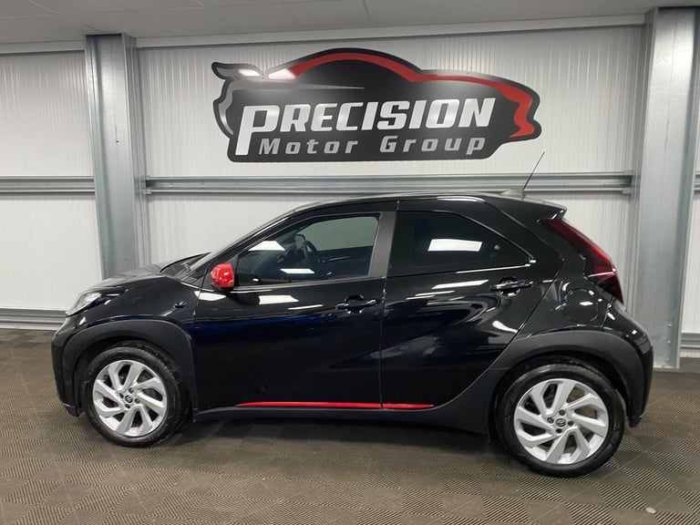 2022 Toyota Aygo X 1.0 VVT-i Pure Euro 6 (s/s) 5dr HATCHBACK Petrol Manual