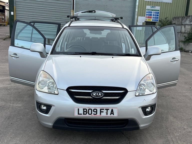 2009 Kia Carens 2.0 CRDI GS 5dr Auto [7 Seat] MPV Diesel Automatic