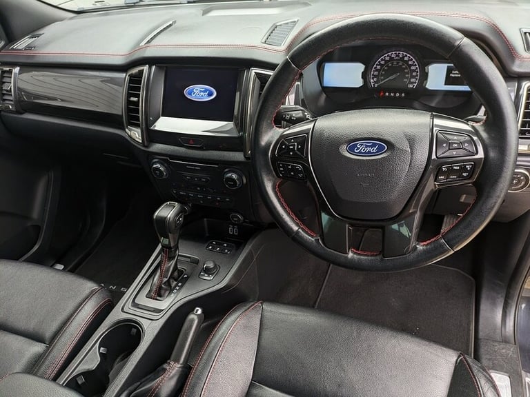 2020 Ford Ranger EcoBlue Thunder Pickup Diesel Automatic