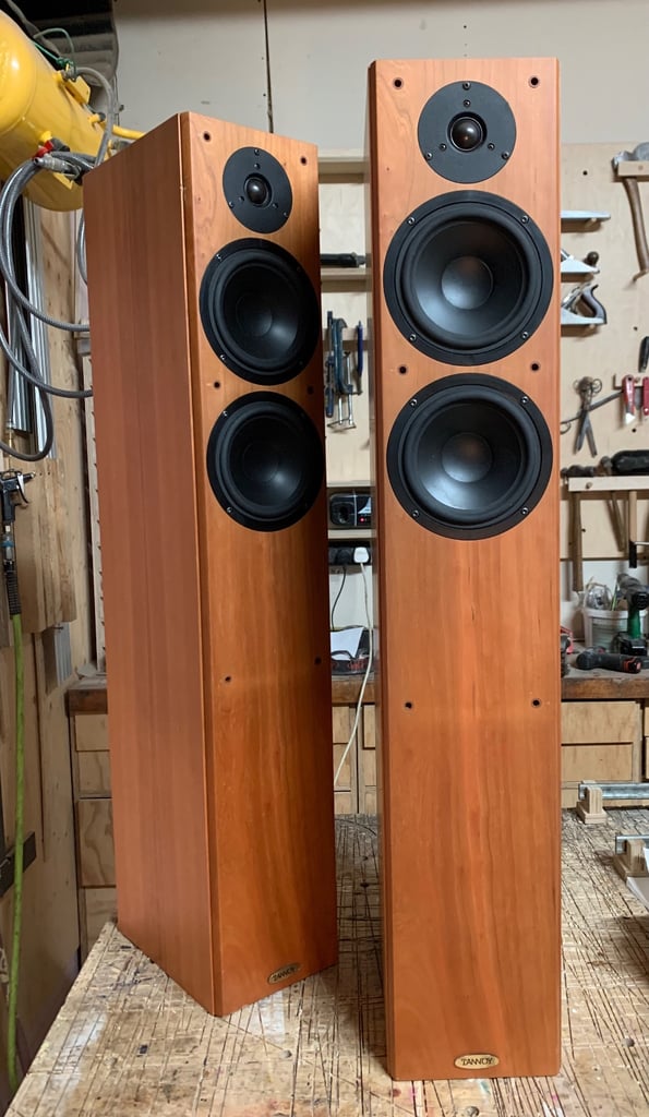 Tannoy Revolution R3 Floorstanding Speakers. WHF? Award Winners