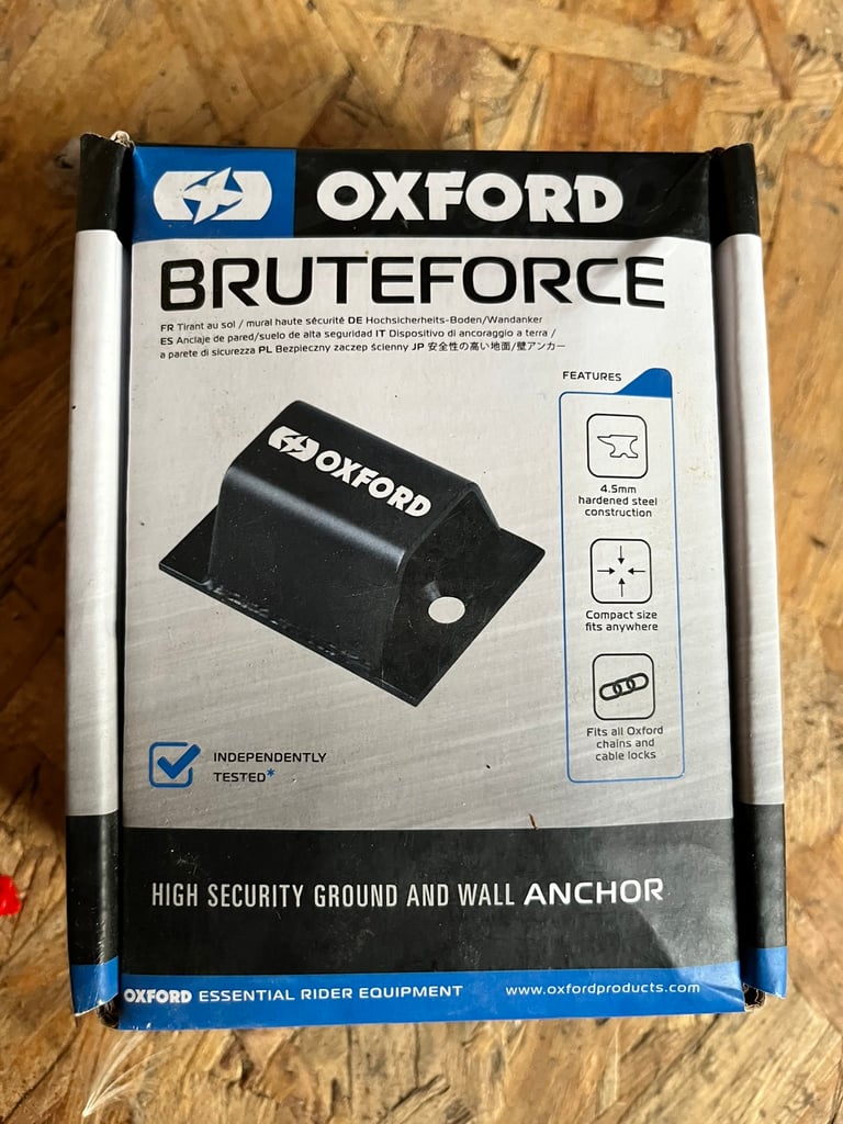 Oxford brute force anchor 