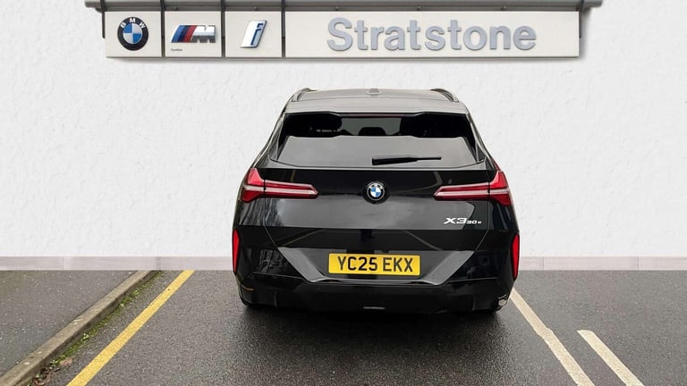  BMW X3 xDrive 30e M Sport 5dr Auto SUV Plug-In Hy Automatic