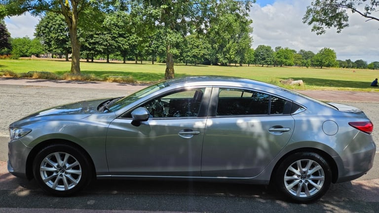 2013 Mazda Mazda6 2.0 SE 4dr SALOON Petrol Manual