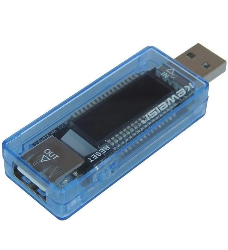 LCD USB Detector USB Volt Current Voltage Doctor Charger Capacity Pow