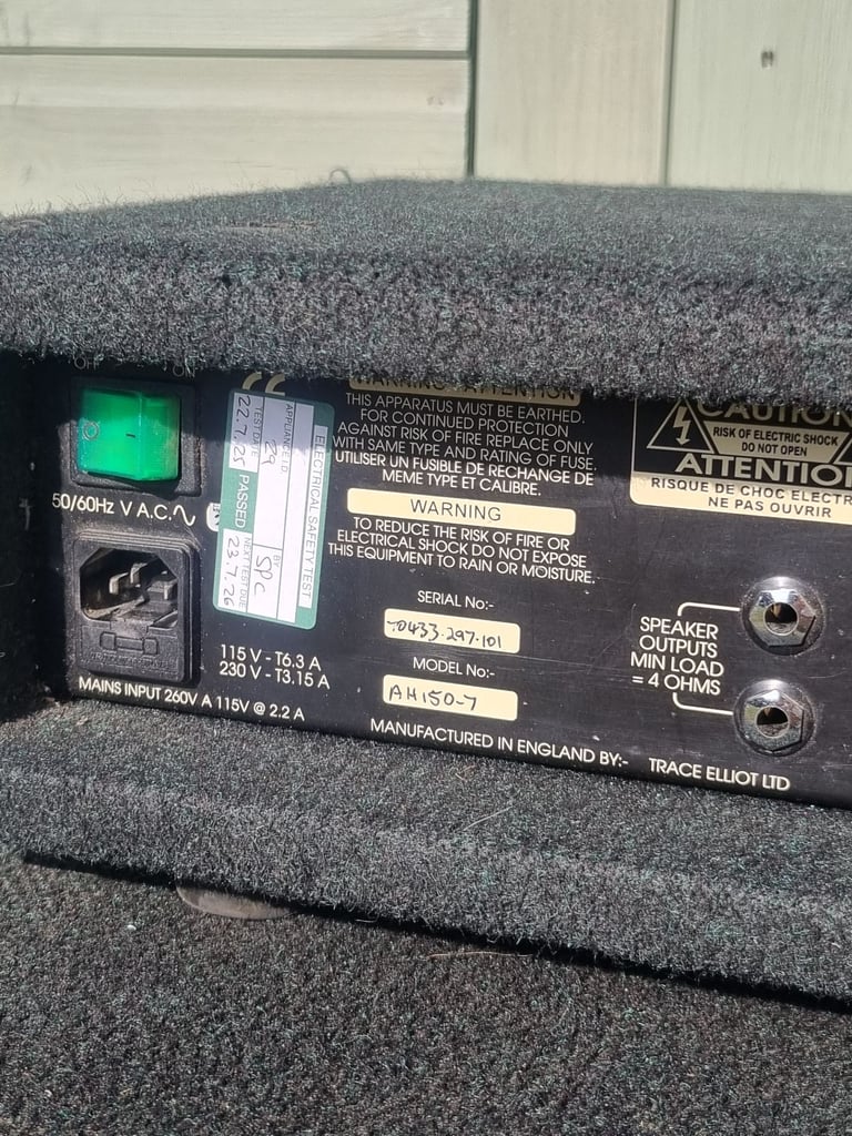 Trace Elliot AH150 Amp & 1153 Cab