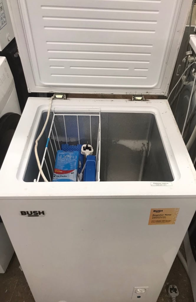 Chest Freezer, Bush