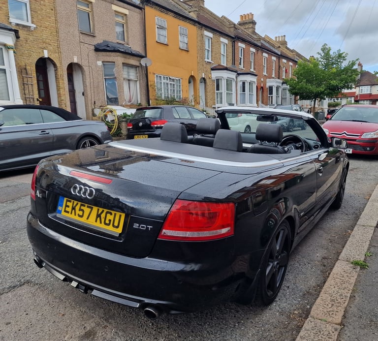 AUTOMATIC CONVERTIBLE AUDI A4 2007