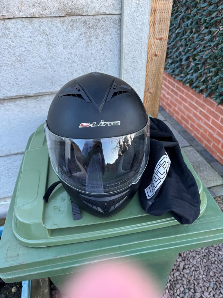 Large Crash Helmet