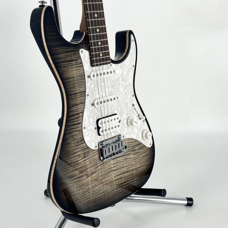 2023 Suhr Standard Plus - Trans Charcoal Burst - Trades