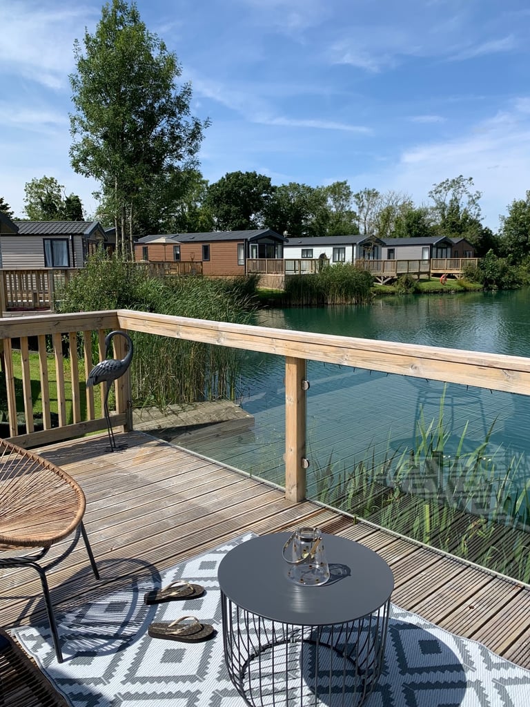 Victory Lakewood Lodge 2022 sited at Brickyard Lakes Country Park in North Yorkshire