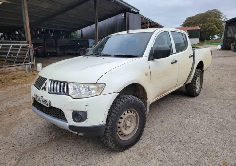 Mitsubishi, L200, Pick Up, 2014, Manual, 2477 (cc)