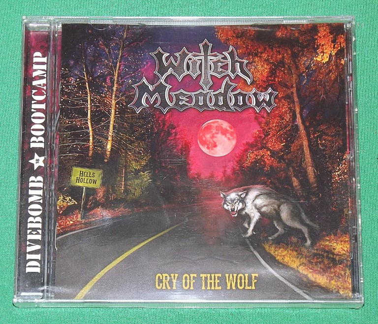 image for Witch Meadow - Cry Of The Wolf (Limited Edition CD 2014 Album) - New &
