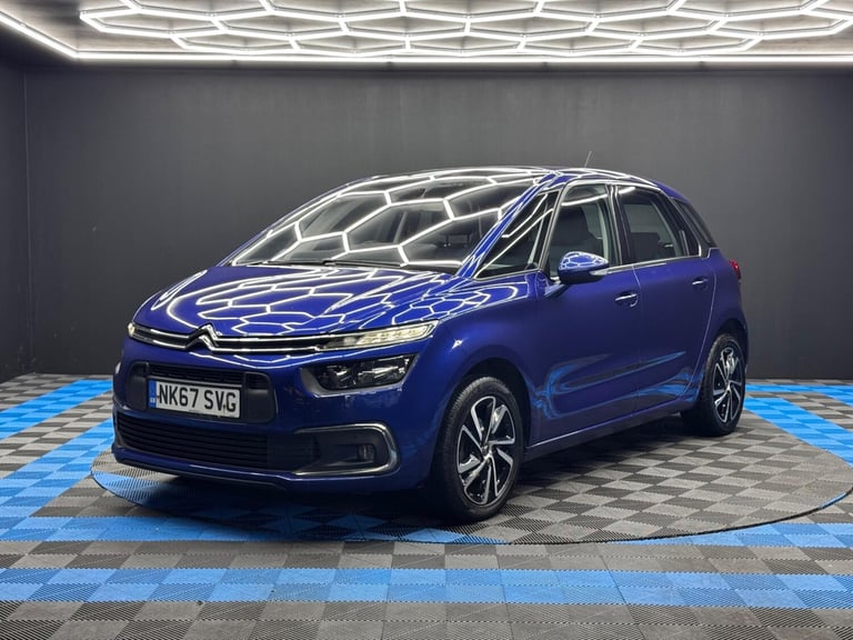  Citroen C4 Picasso 1.6 BlueHDi Feel Euro 6 (s/s) 5dr Diesel Manual